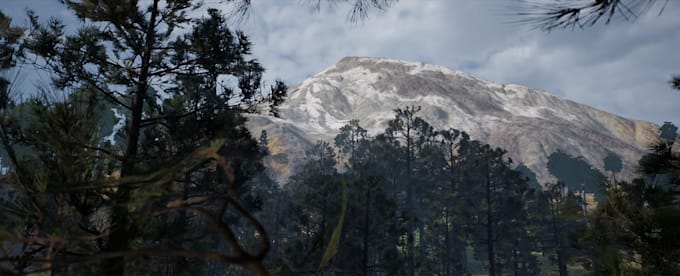 create a custom 3d game open world environment using unity and unreal engine