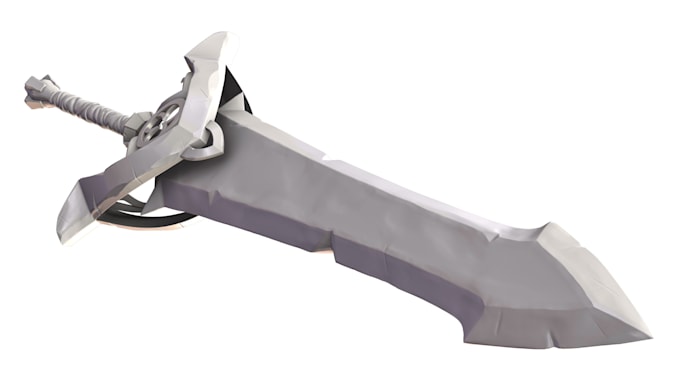 model 3d character or props for 3d printing