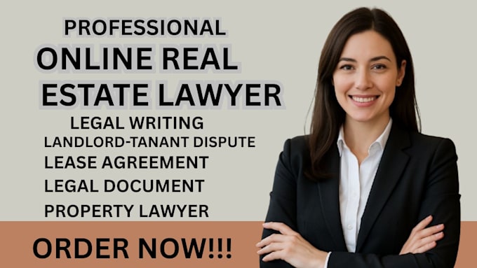 draft enforceable real estate contracts  lease or property documents