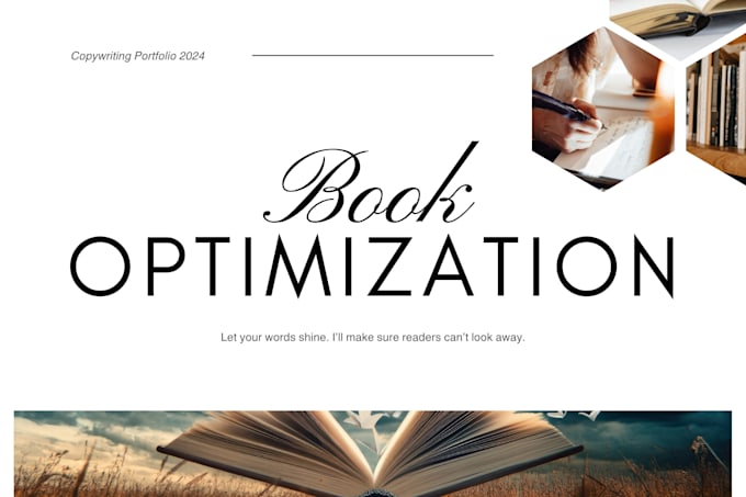 optimize your book for amazon KDP