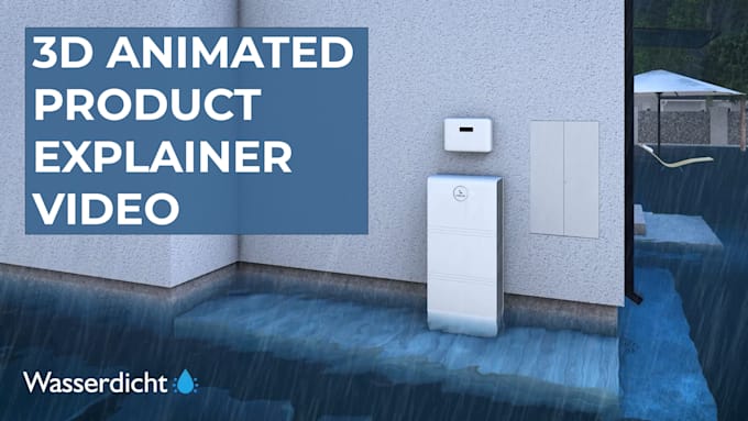 create instructional 3d product animation