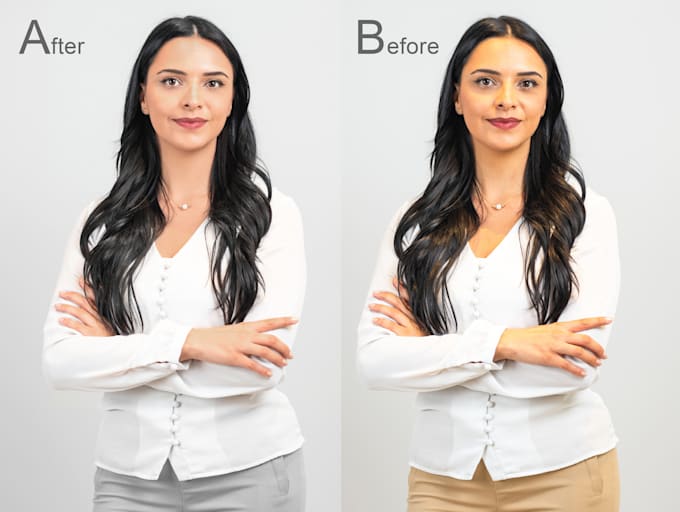 retouch professional linkedin headshot to make you notice