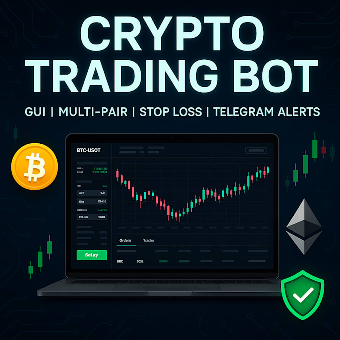 create a crypto trading bot using python to automate your trades