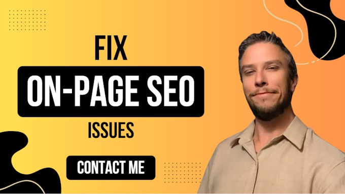 fix your on page SEO issues