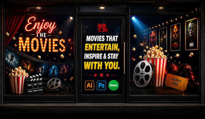create amazing shop front designs for your stores
