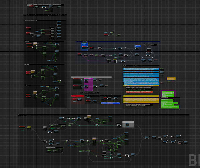 build blueprint logic and systems in unreal engine 5