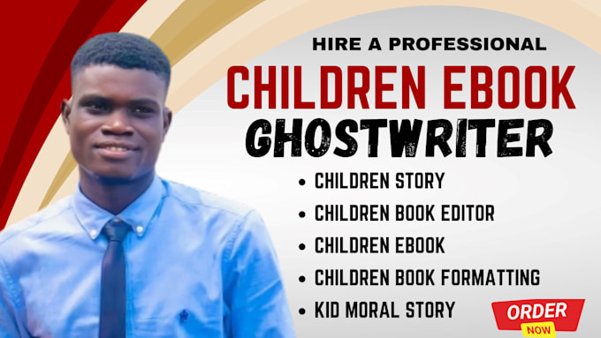 be children story book writer kdp kids story writer, children ebook ghostwriter