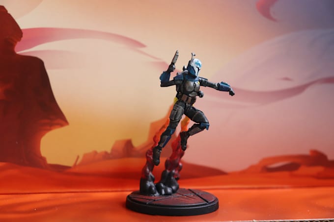 painting your minis, warhammer, shatterpoint, or else