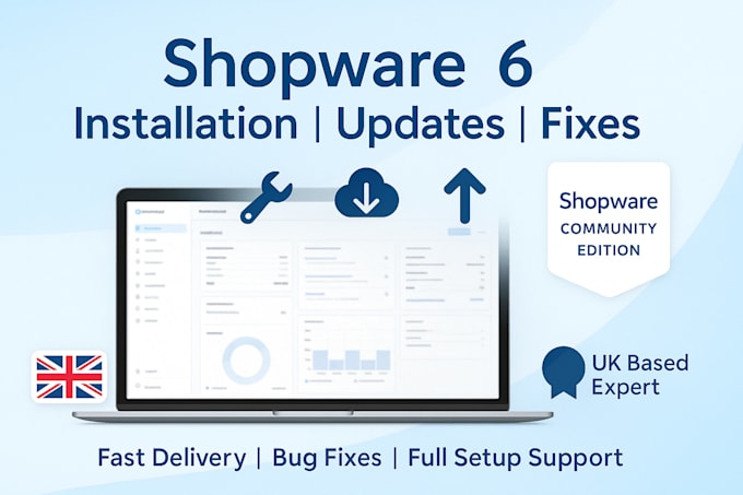 fix shopware6, do shopware shop update, install shopware community edition