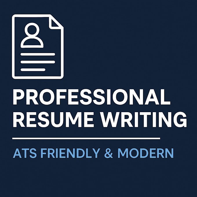 write a job winning professional resume