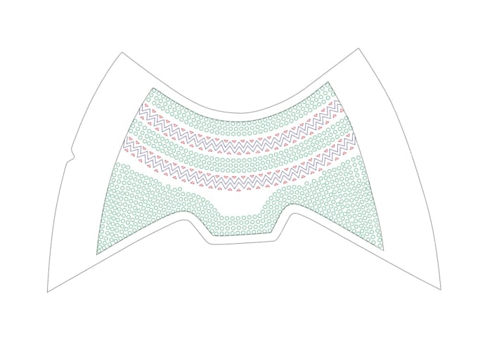design custom laser cutting, engraving, and stone setting patterns for shoes