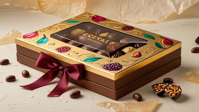 do box design, mailer box design, amazon packaging box design with 3d mockup