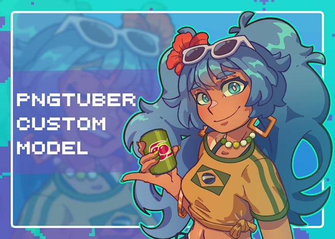 make a custom pngtuber for your stream