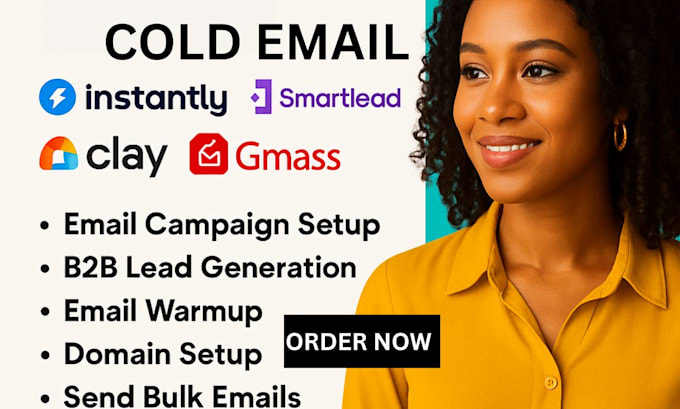 setup ai cold email with instantly, smartlead, clay, gmass for high conversions