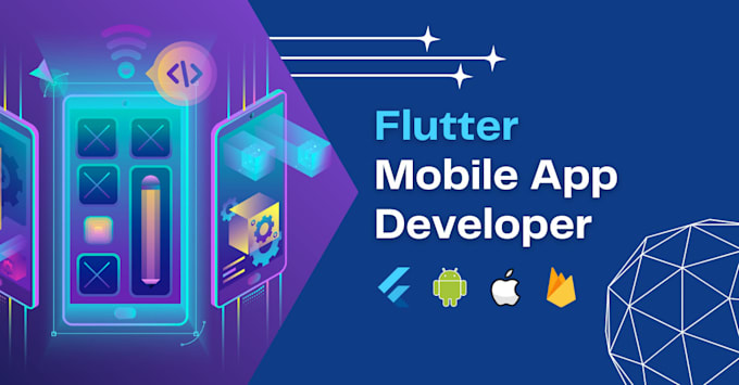 develop mobile apps using flutter