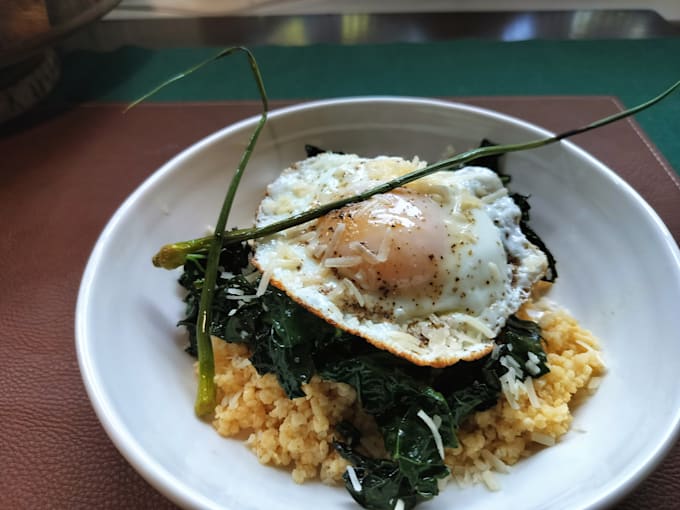write your recipe or menu for home use
