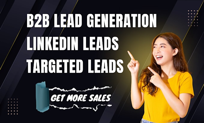 provide verified linkedin b2b leads and email list for your business