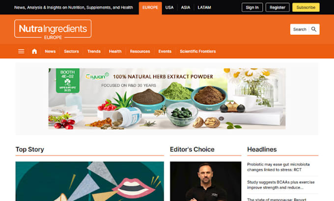 build peptide supplement website nutraceutical website nootropic sarms store