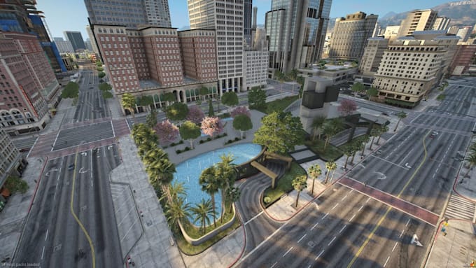 showcase gta5 and fivem mlos, scripts server intro and videos, loading screen