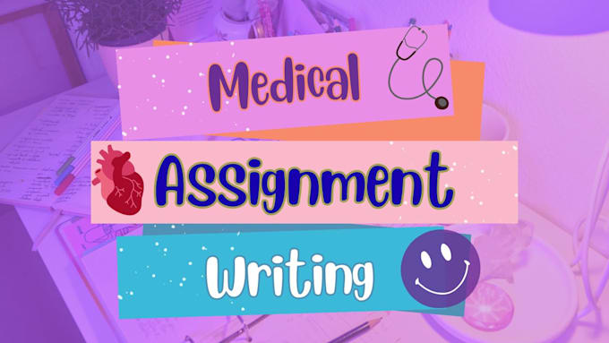 help with medical, health and nursing writing