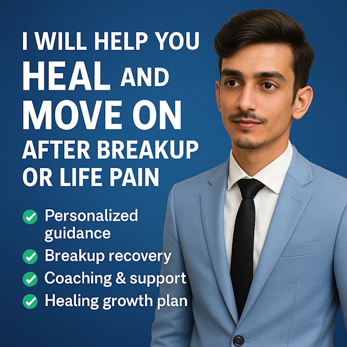 help you heal and move on after breakup or life pain