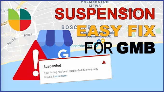reinstate and fix disabled google my business profile