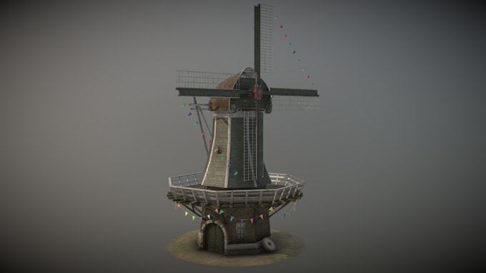 create stylized or realistic 3d models such as props or modular sets
