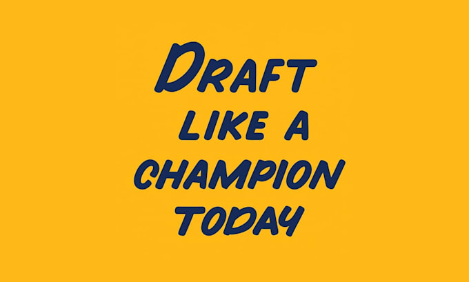advise or draft you an elite NFL fantasy football roster