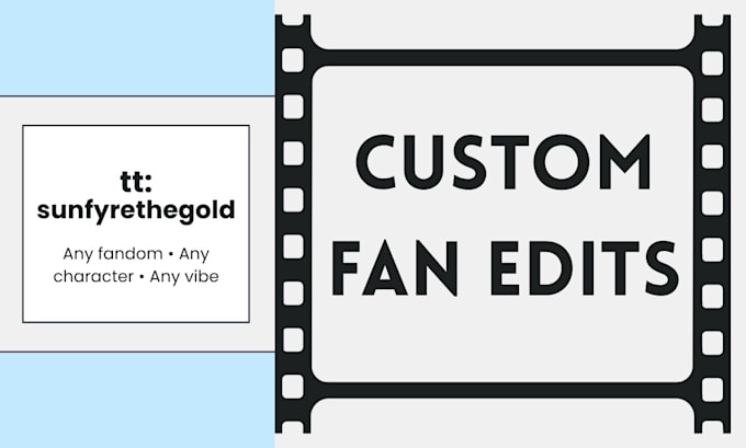 create custom fan edits for any fandom or character