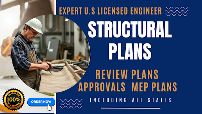 review, seal, and stamp pe license for california, florida, texas, other states