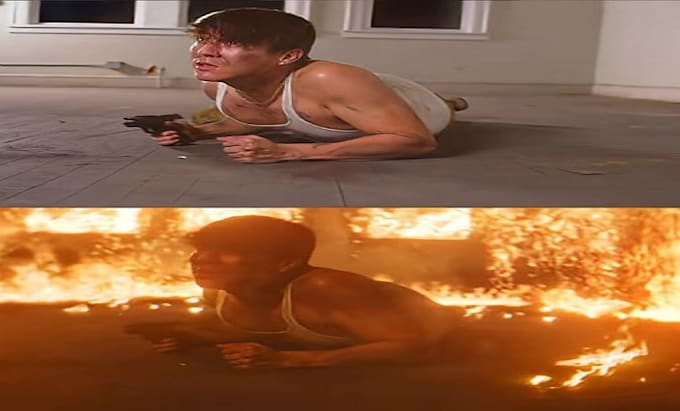 do cgi realistic 3d vfx fire explosion,3d water simulation,screen replacement,