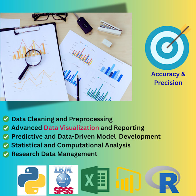 clean and analyze your complex data statistically