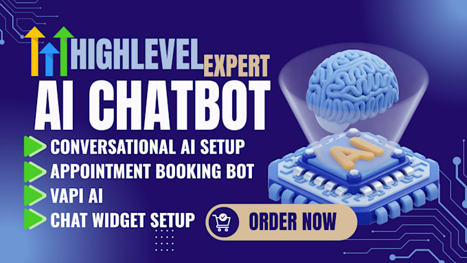 develop gohighlevel ai chatbot chat widget vapi ai ghl