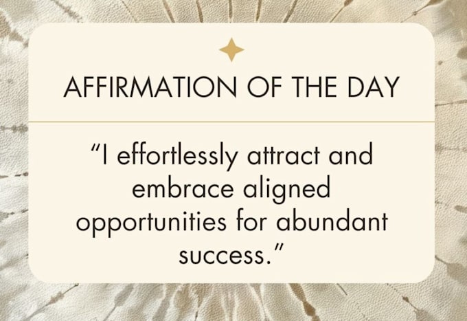 write captions, affirmations and brand taglines that will hook your audience