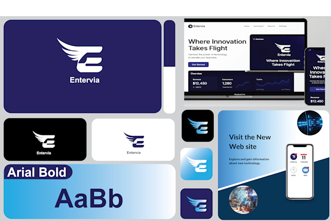 create professional logo with mockup only in 20 dollars