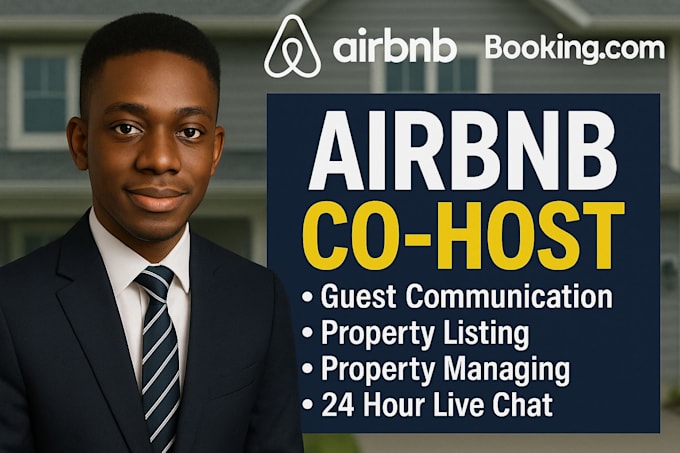 be your airbnb co host, airbnb VA, and manage your property remotely