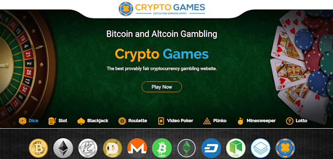 develop crypto sport bet website, crash game, slot, bingo, poker, bet website