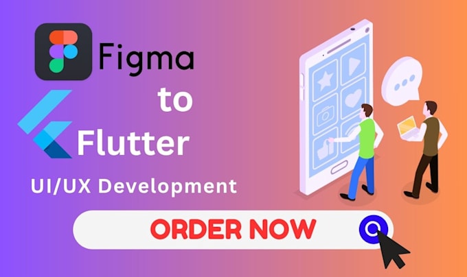 turn your figma UI into beautiful ,clean flutter code