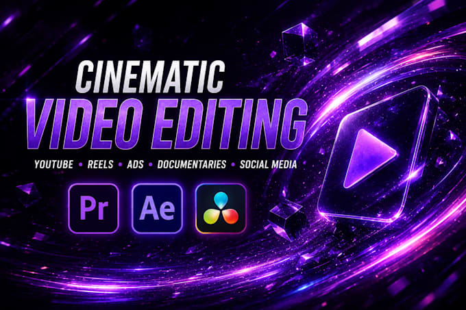 do professional video editing