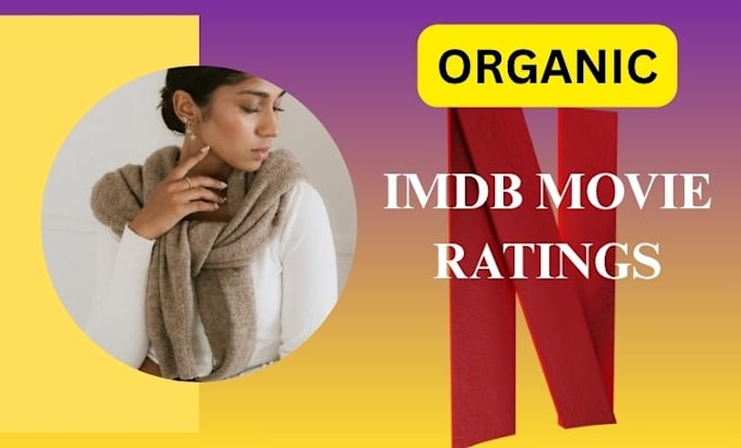 promote your imdb or imdbpro profile, imdb movie ranking, imdb page, starmeter