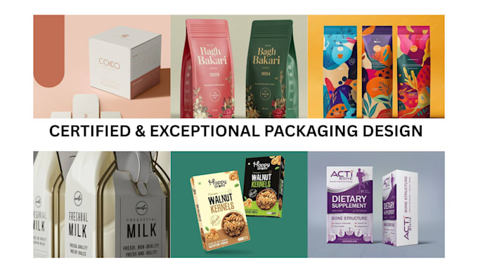 Design custom product packaging, box design, and professional packaging ...