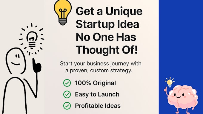 give you a unique startup idea