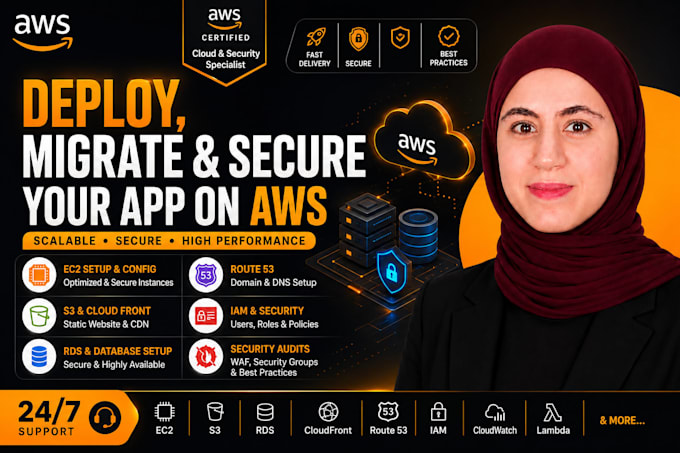 deploy, migrate, and architect your AWS cloud infrastructure