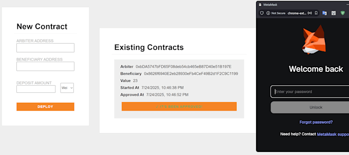 fix, review, and optimize your solidity smart contract