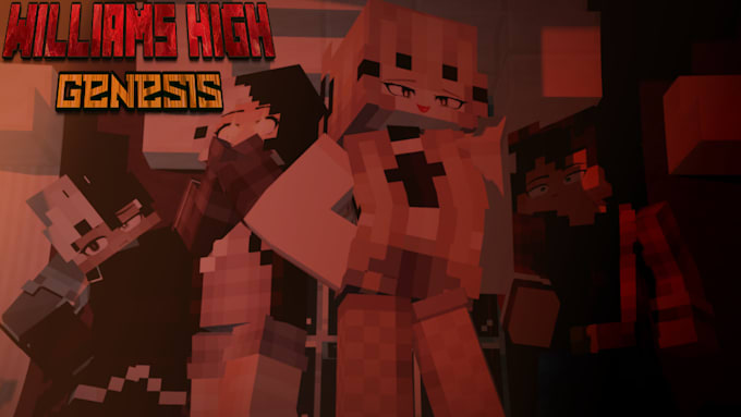 make a regular or HD minecraft thumbnail for your video