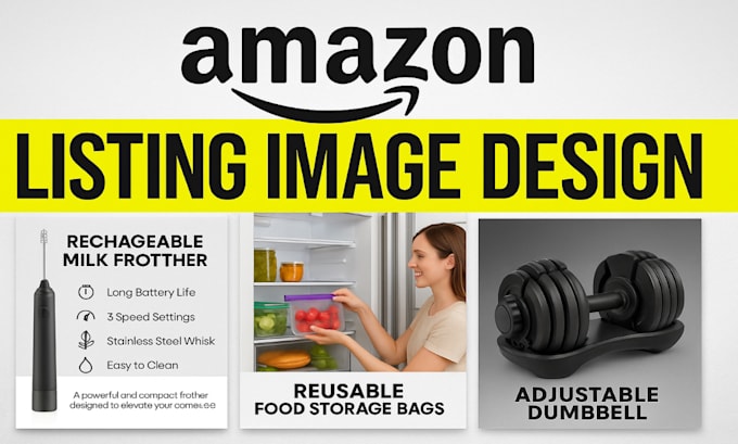 Design high converting amazon listing images and infographics by Nadir ...