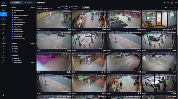 build ai cctv app, ai camera detector app, ai camera recognition app