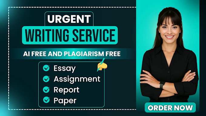 do essay writing, research summary, report writing, and case study analysis