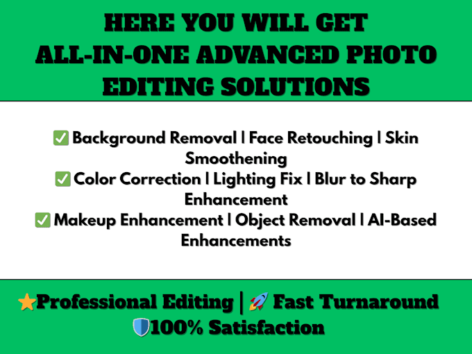 edit, enhance, and retouch photos with ai precision