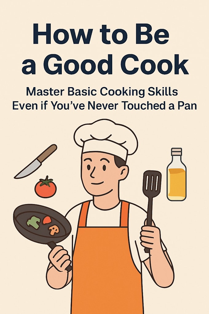 sell an ebook on how to be a good cook
